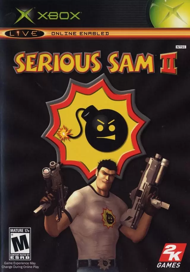 XBOX Games - Serious Sam II