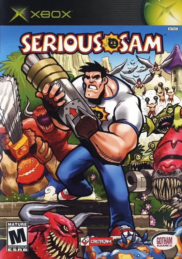 XBOX Games - Serious Sam