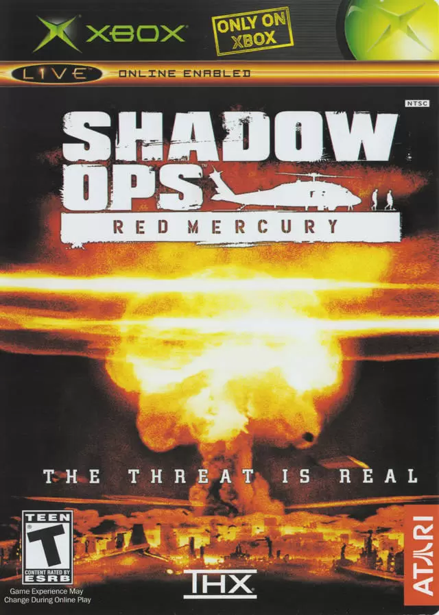 XBOX Games - Shadow Ops: Red Mercury