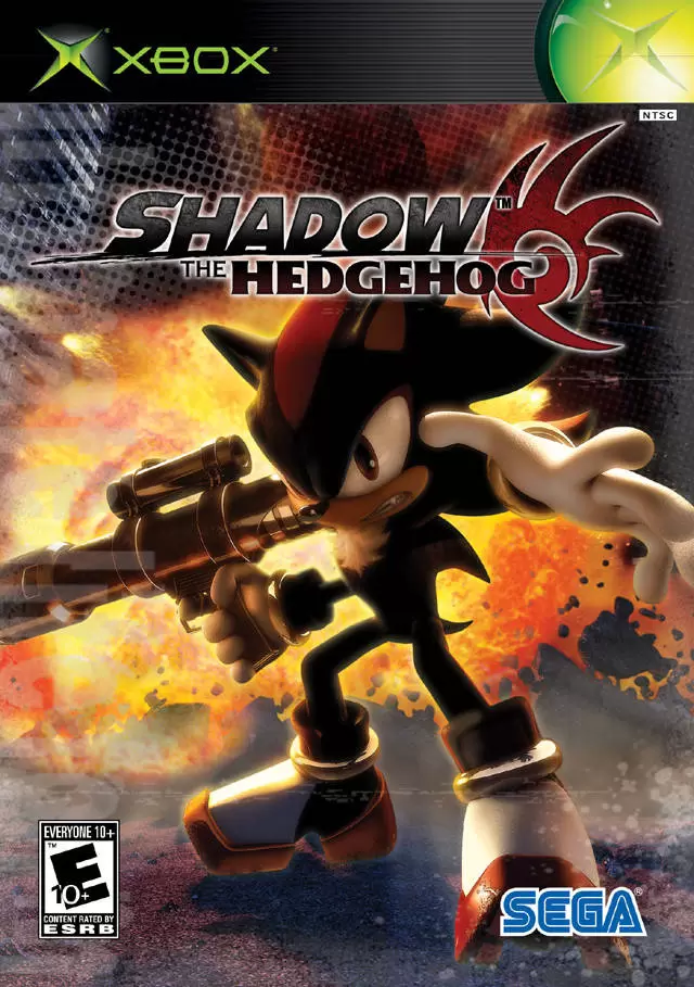 XBOX Games - Shadow the Hedgehog