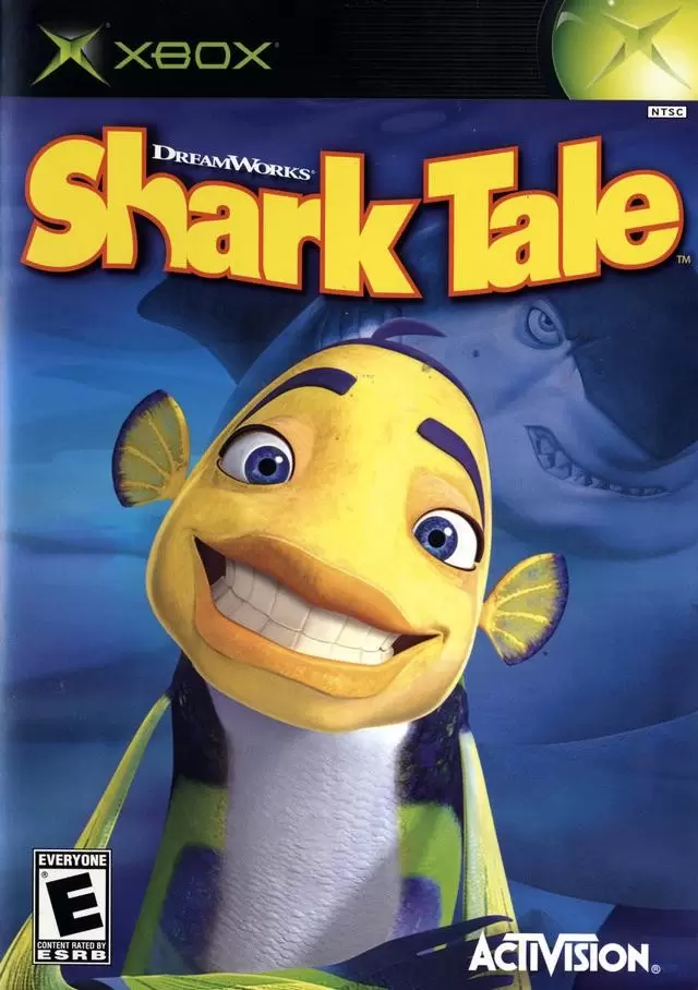 Jeux XBOX - Shark Tale