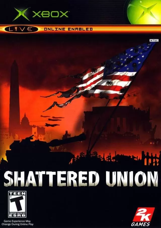 XBOX Games - Shattered Union
