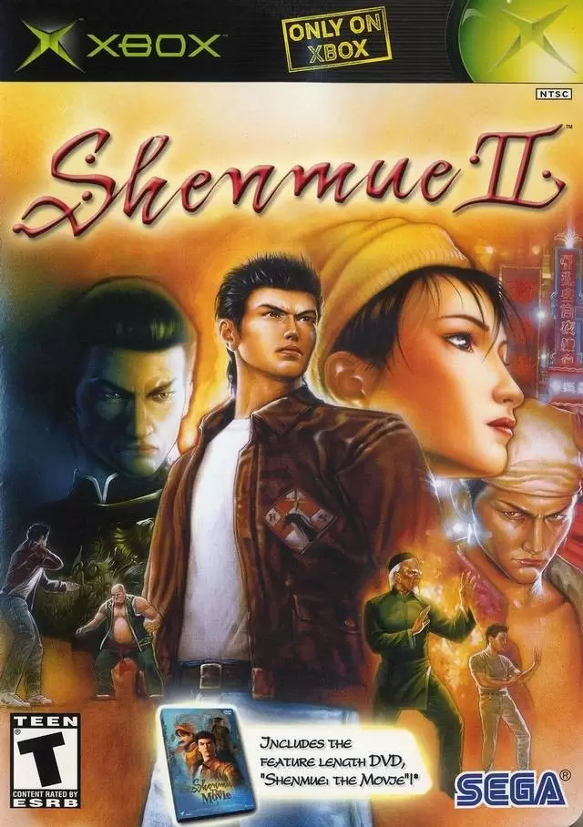 Jeux XBOX - Shenmue II