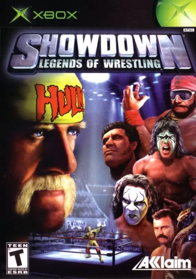 Jeux XBOX - Showdown: Legends of Wrestling