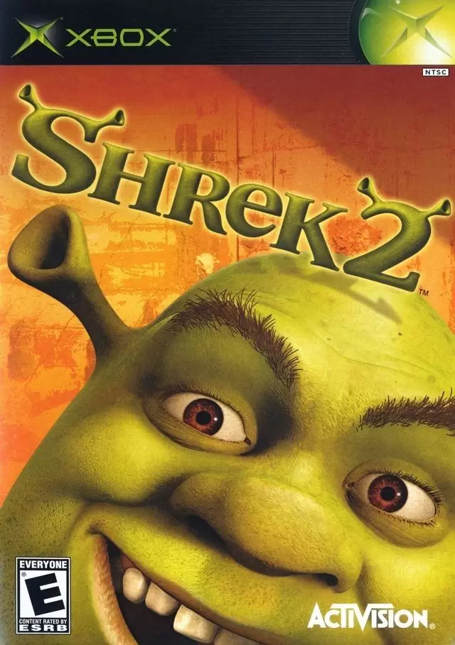 Jeux XBOX - Shrek 2