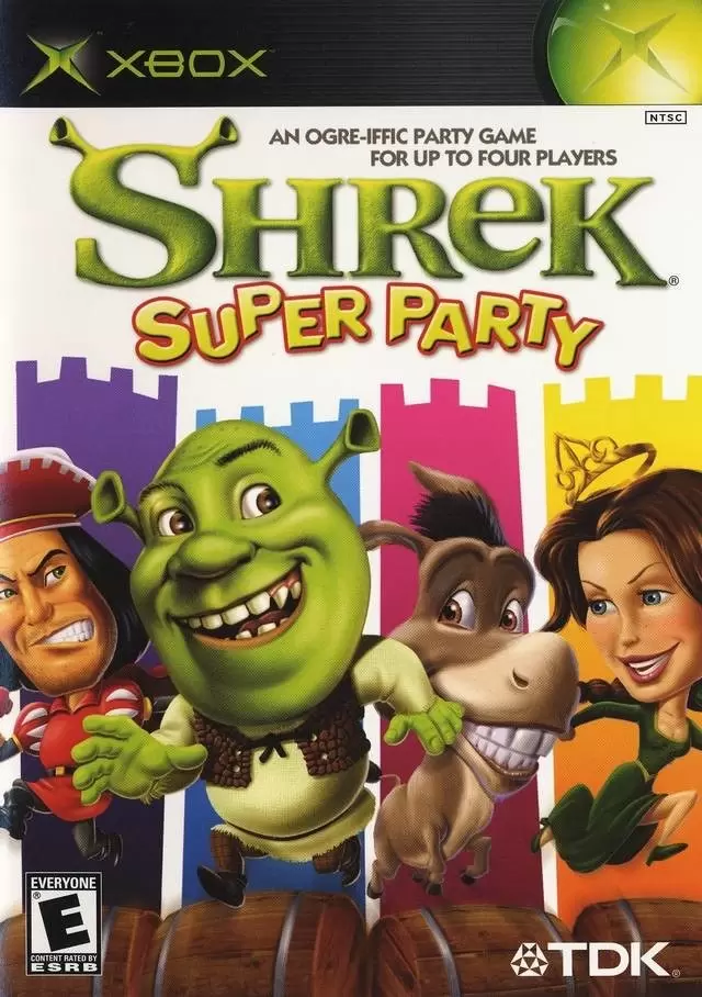 Jeux XBOX - Shrek: Super Party