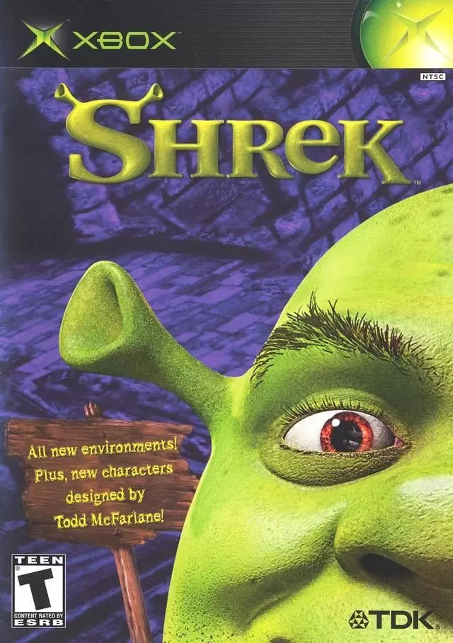 Jeux XBOX - Shrek