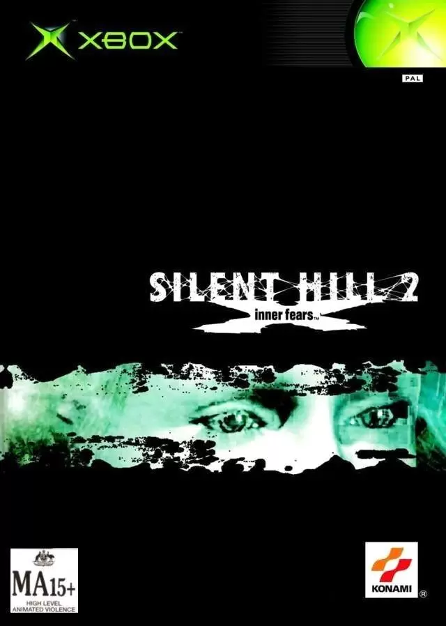 XBOX Games - Silent Hill 2: Restless Dreams