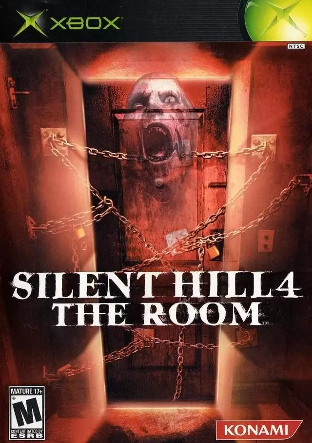 Jeux XBOX - Silent Hill 4: The Room