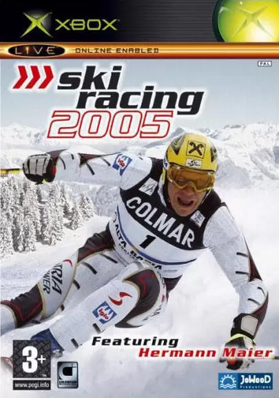 Jeux XBOX - Ski Racing 2005 Featuring Hermann Maier
