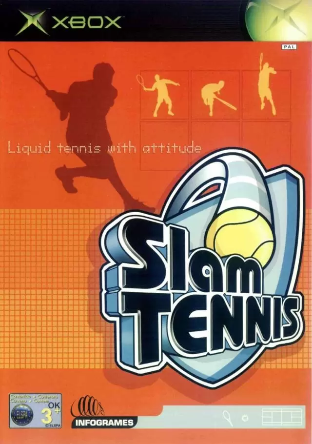 XBOX Games - Slam Tennis