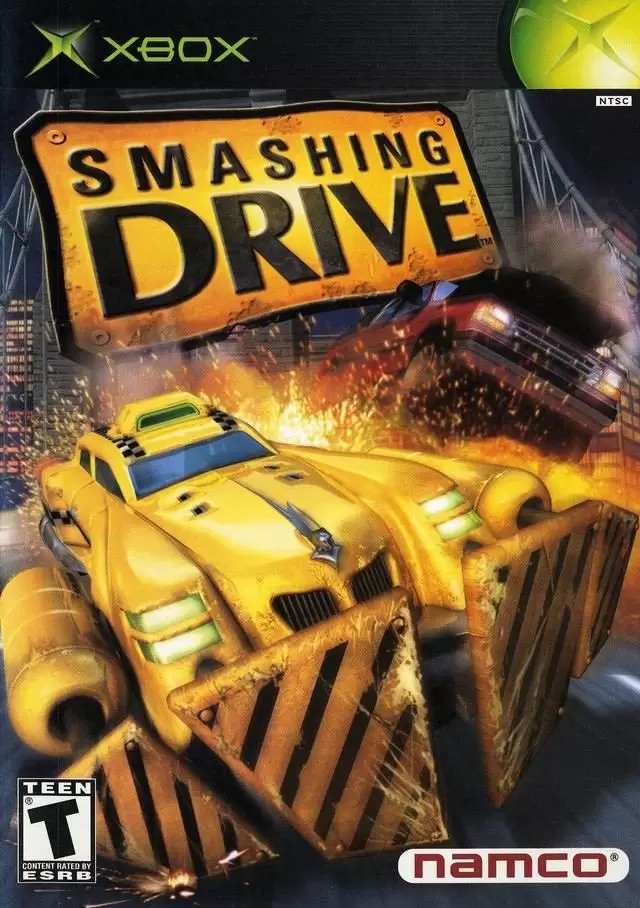 XBOX Games - Smashing Drive
