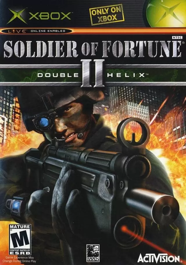 XBOX Games - Soldier of Fortune II: Double Helix