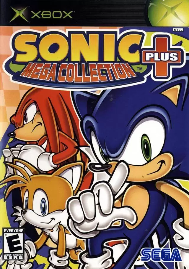 Jeux XBOX - Sonic Mega Collection Plus