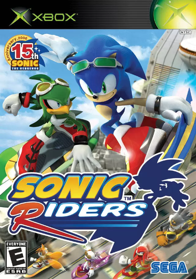 Jeux XBOX - Sonic Riders