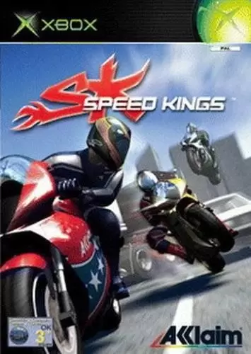 Jeux XBOX - Speed Kings
