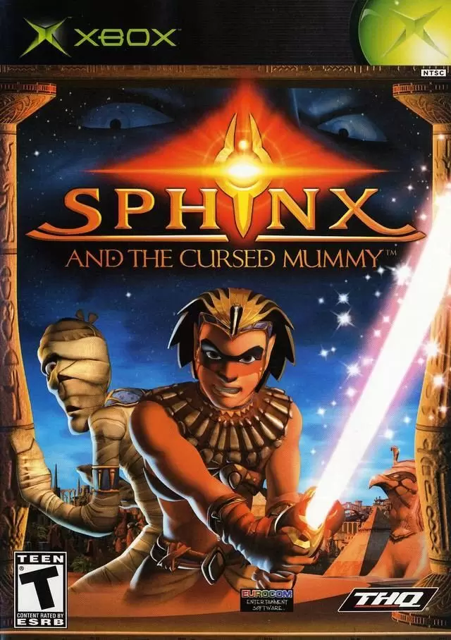 Jeux XBOX - Sphinx and the Cursed Mummy