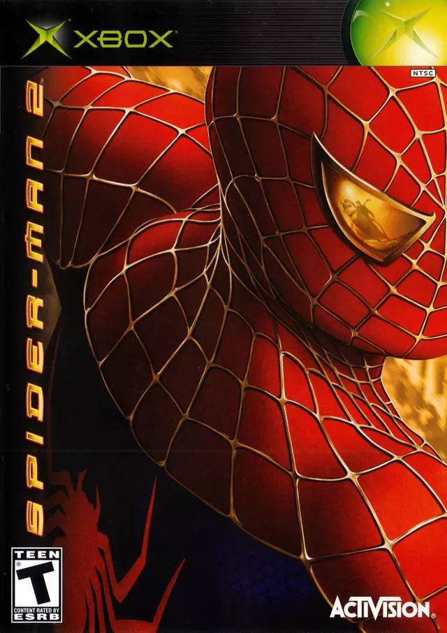 Jeux XBOX - Spider-Man 2