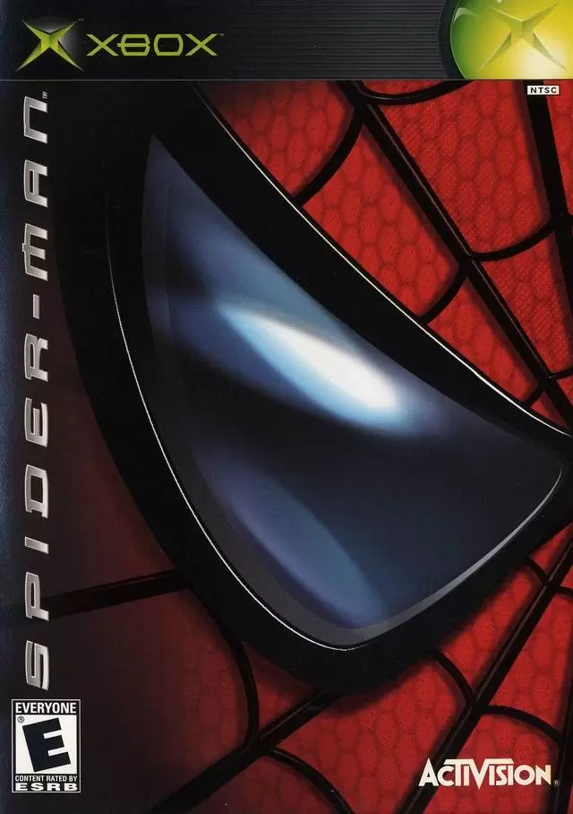 XBOX Games - Spider-Man: The Movie