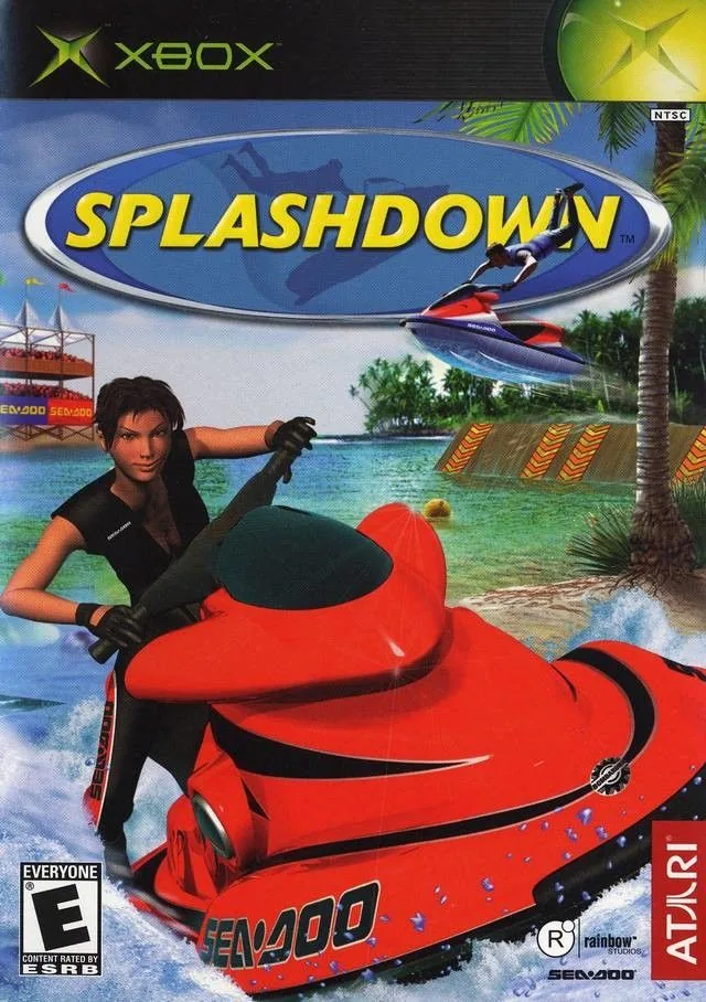 XBOX Spil - Splashdown