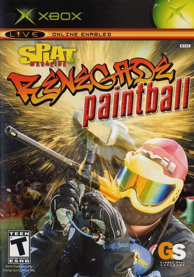 Jeux XBOX - Splat Renegade Paintball