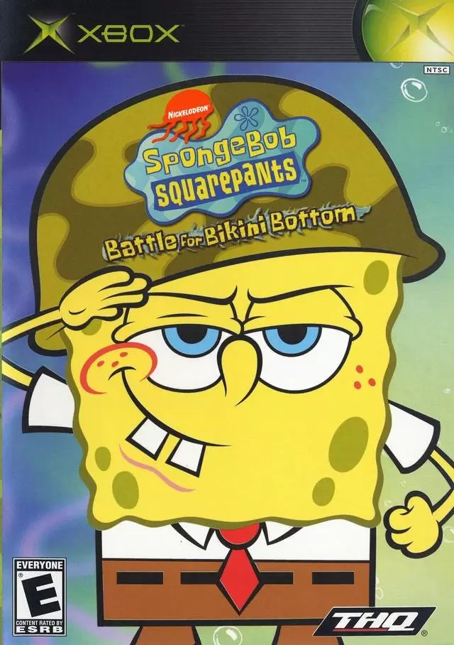 Jeux XBOX - SpongeBob SquarePants: Battle for Bikini Bottom