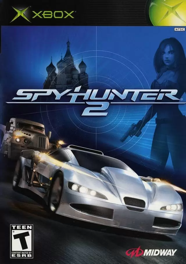 XBOX Games - Spy Hunter 2