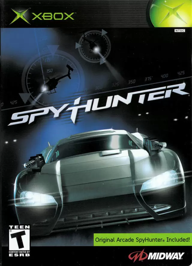 XBOX Games - Spy Hunter