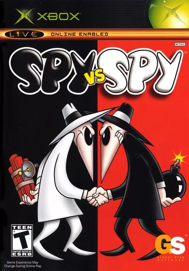 XBOX Games - Spy vs. Spy