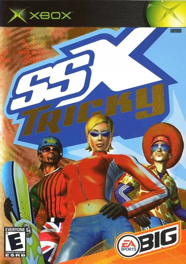 XBOX Games - SSX Tricky