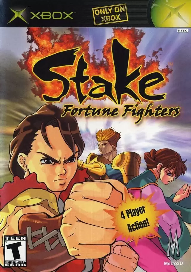 XBOX Games - Stake: Fortune Fighters