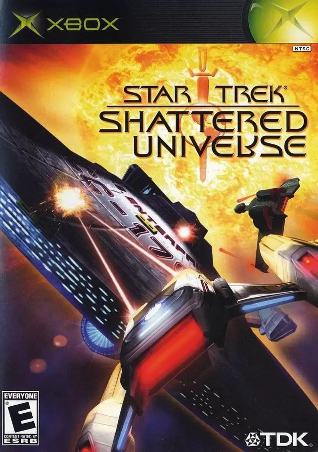 Jeux XBOX - Star Trek: Shattered Universe