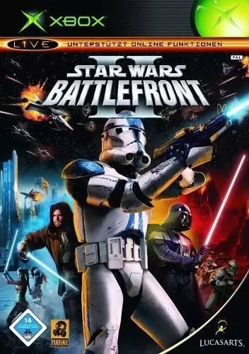 Jeux XBOX - Star Wars: Battlefront II