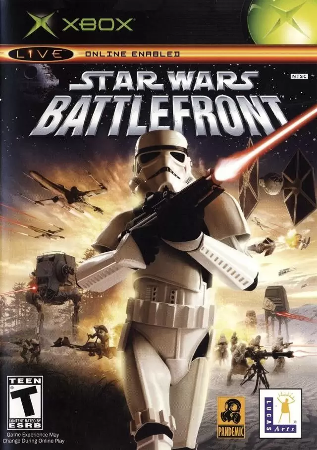 Jeux XBOX - Star Wars: Battlefront