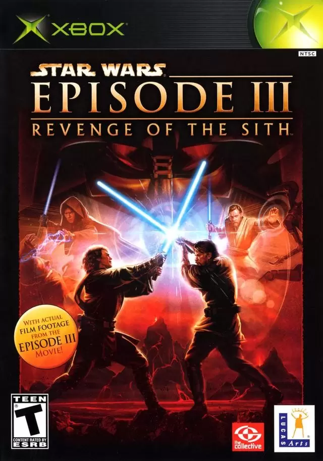 Jeux XBOX - Star Wars Episode III: Revenge of the Sith