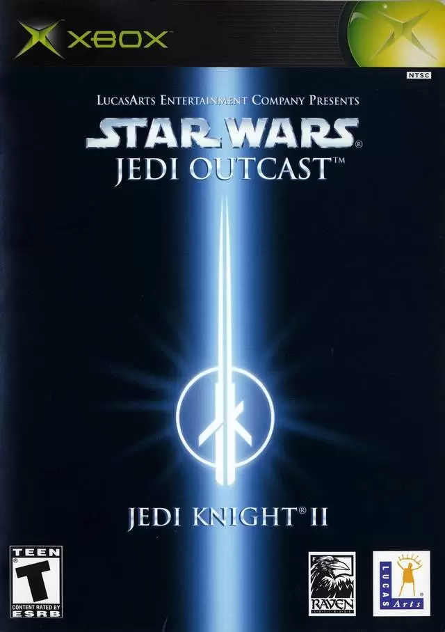 Jeux XBOX - Star Wars Jedi Knight II: Jedi Outcast