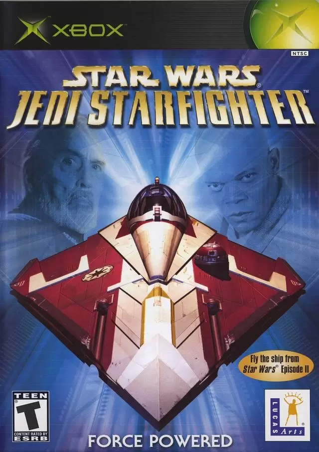 Jeux XBOX - Star Wars: Jedi Starfighter