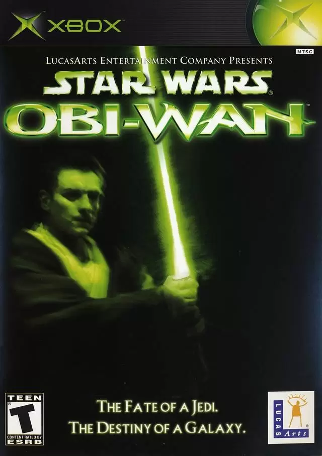 XBOX Games - Star Wars: Obi-Wan