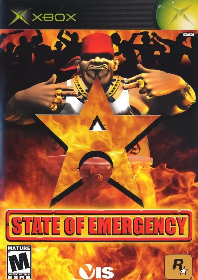 XBOX Games - State of Emergency