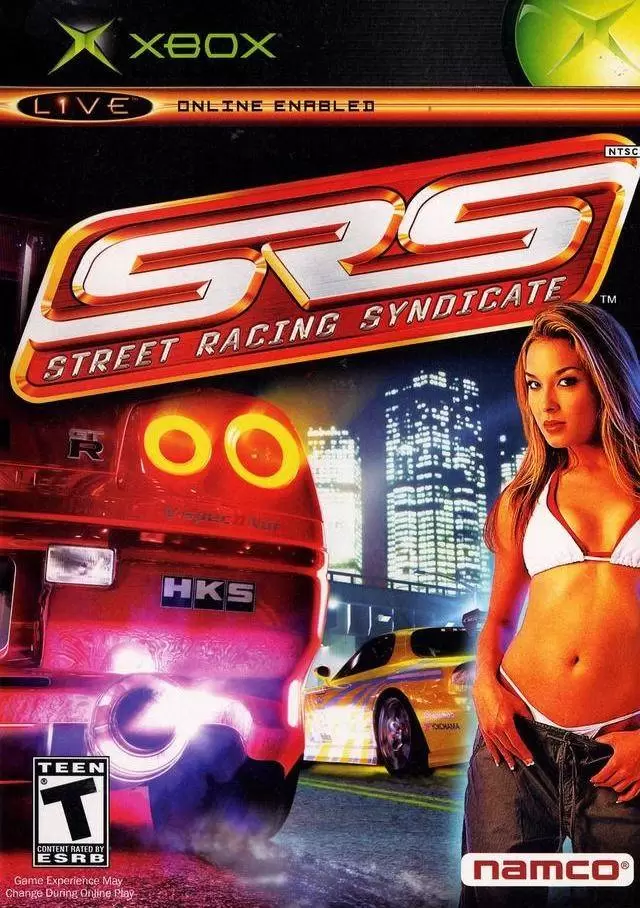 XBOX Games - Street Racing Syndicate