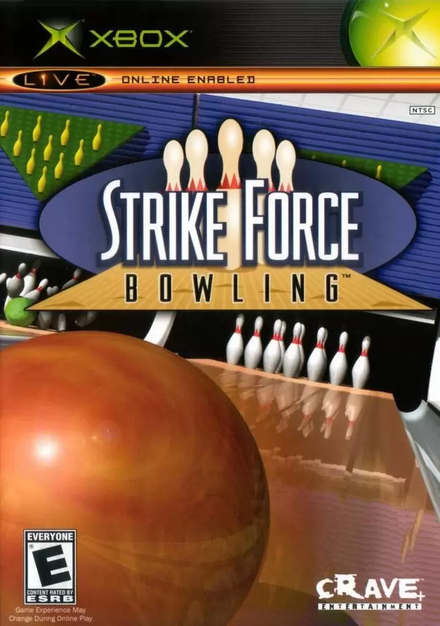 Jeux XBOX - Strike Force Bowling