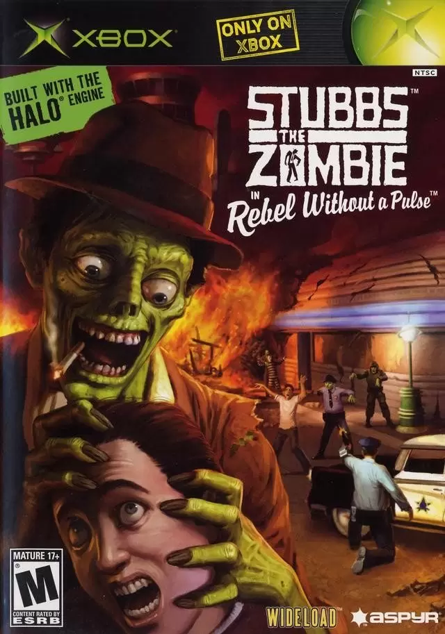 XBOX Games - Stubbs the Zombie in Rebel Without a Pulse