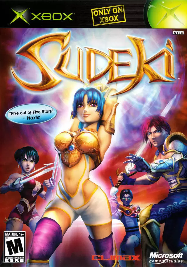 Jeux XBOX - Sudeki