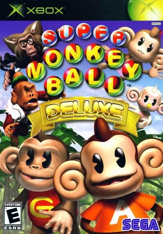 Jeux XBOX - Super Monkey Ball Deluxe