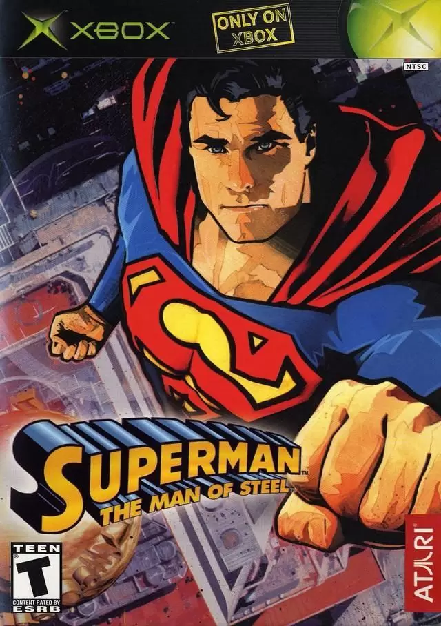 Jeux XBOX - Superman: The Man of Steel
