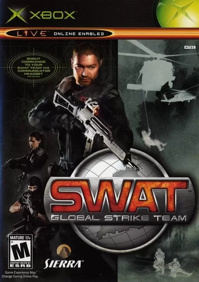 Jeux XBOX - SWAT: Global Strike Team