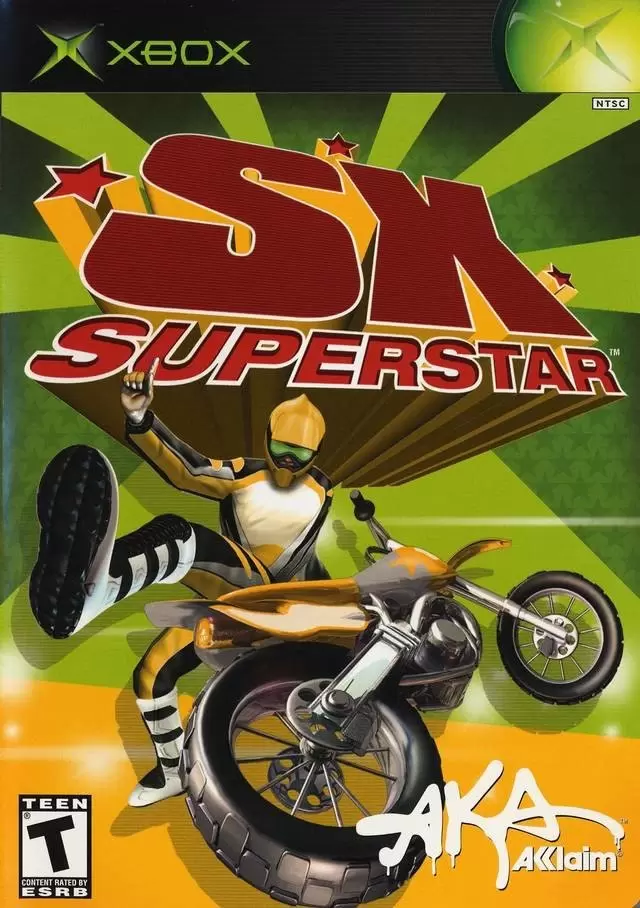 Jeux XBOX - SX Superstar