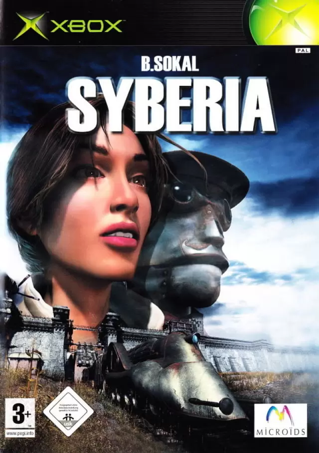 Jeux XBOX - Syberia