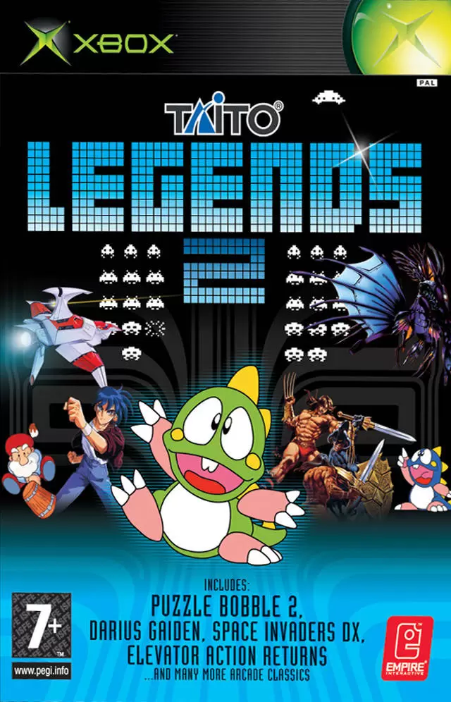 Jeux XBOX - Taito Legends 2