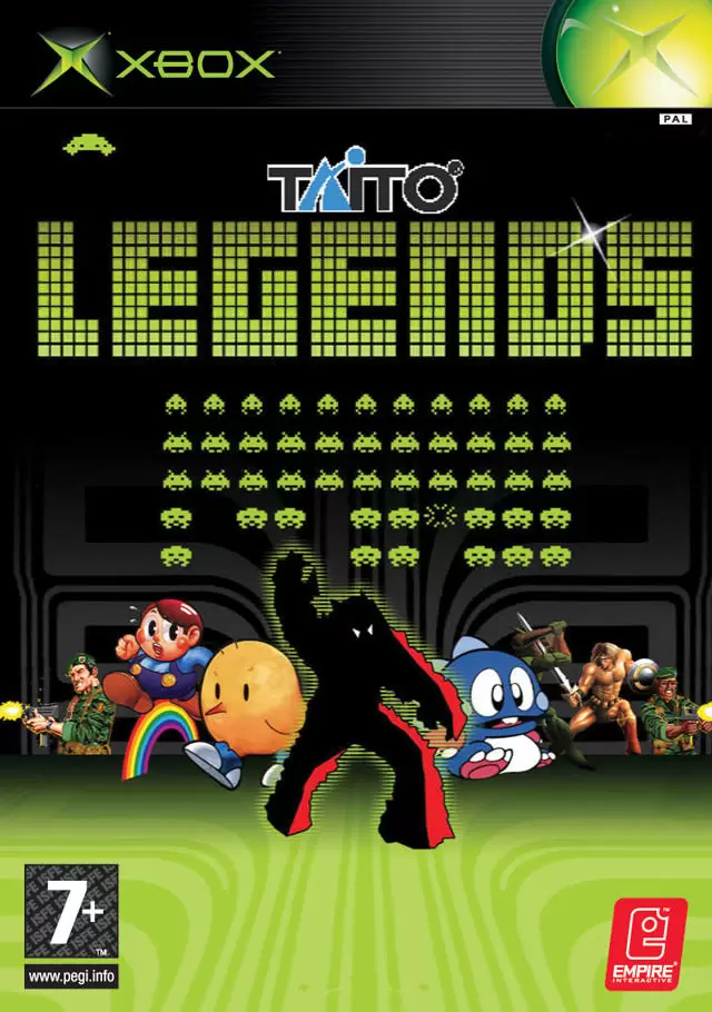 Jeux XBOX - Taito Legends